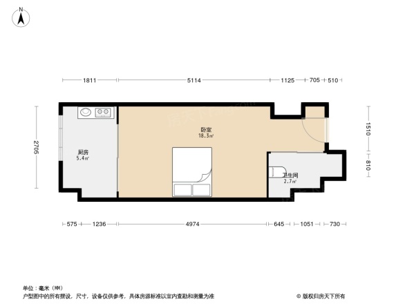 朗诗新北绿郡户型图