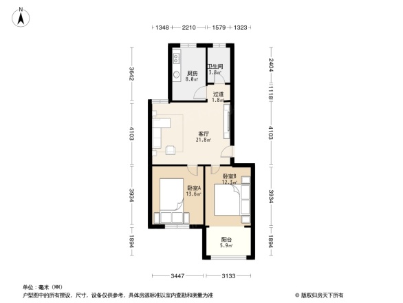 新空间花园户型图
