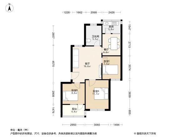 潘庄小区户型图