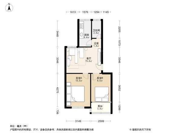 潘庄小区户型图