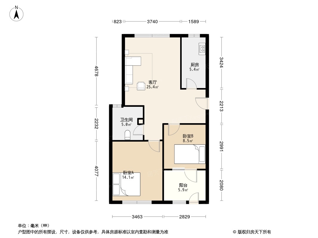 户型图0/1