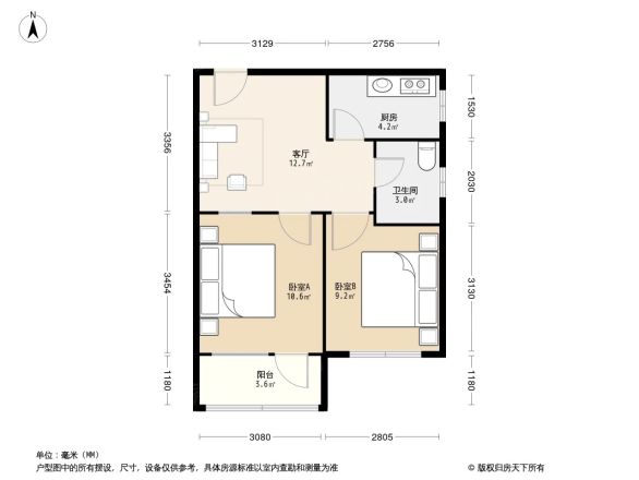 潘庄小区户型图