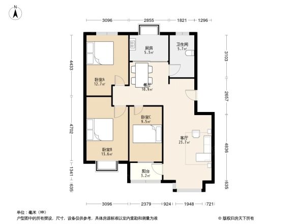 舜华园户型图