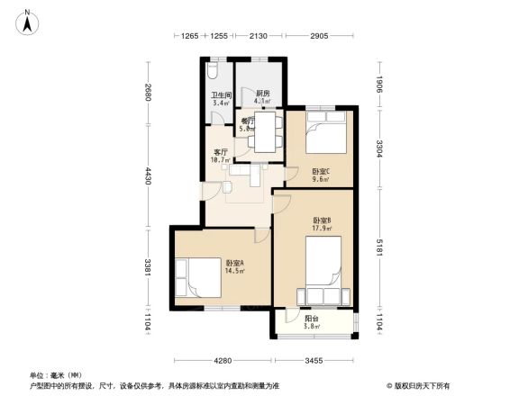 市消防队宿舍户型图