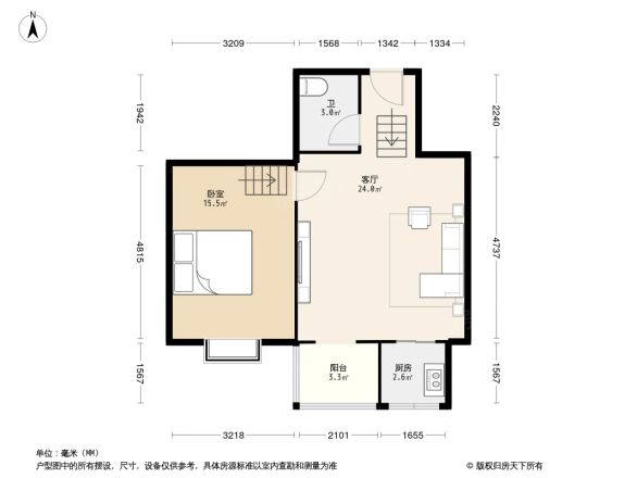 阳光丽舍户型图