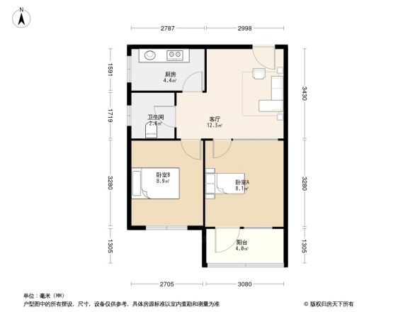 潘庄小区户型图