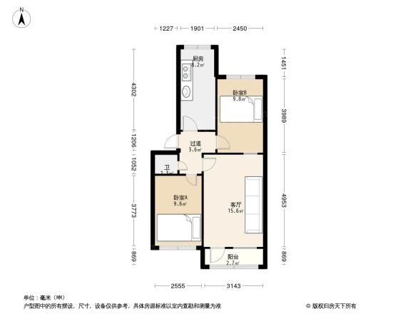 山东经贸职业学院家属区户型图