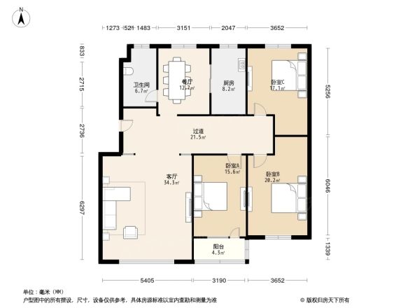 蒲泉佳园户型图