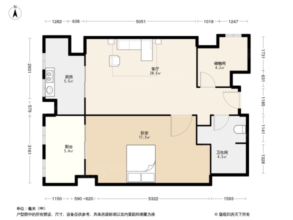 朗诗新北绿郡户型图