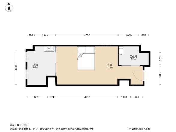 朗诗新北绿郡户型图