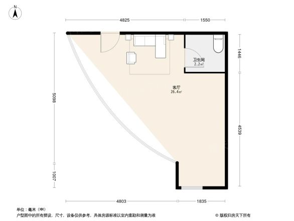 阳光春城户型图