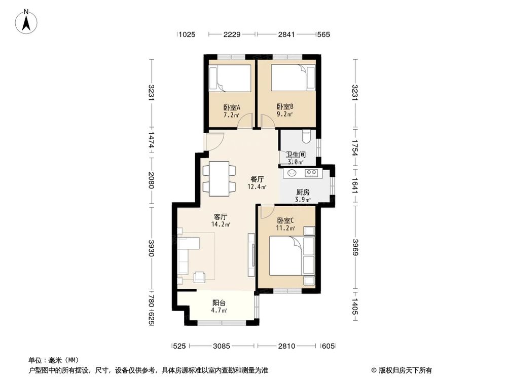 户型图
