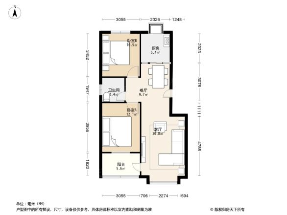 舜华园户型图