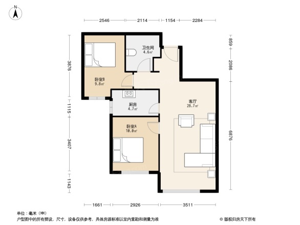 潮白河孔雀城襄颖园