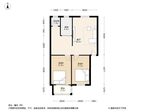 万春小区南区户型图