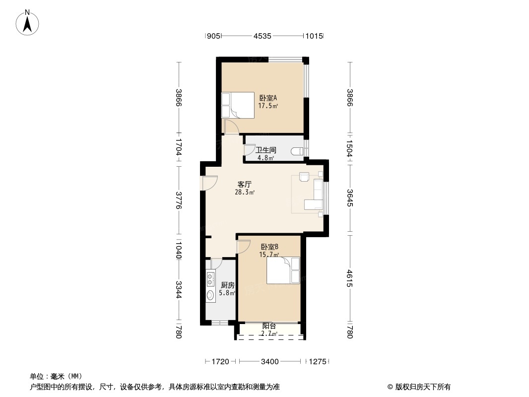 户型图0/1