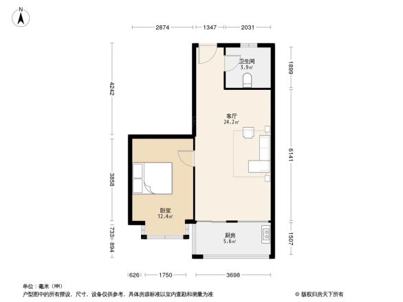 阳光丽舍户型图