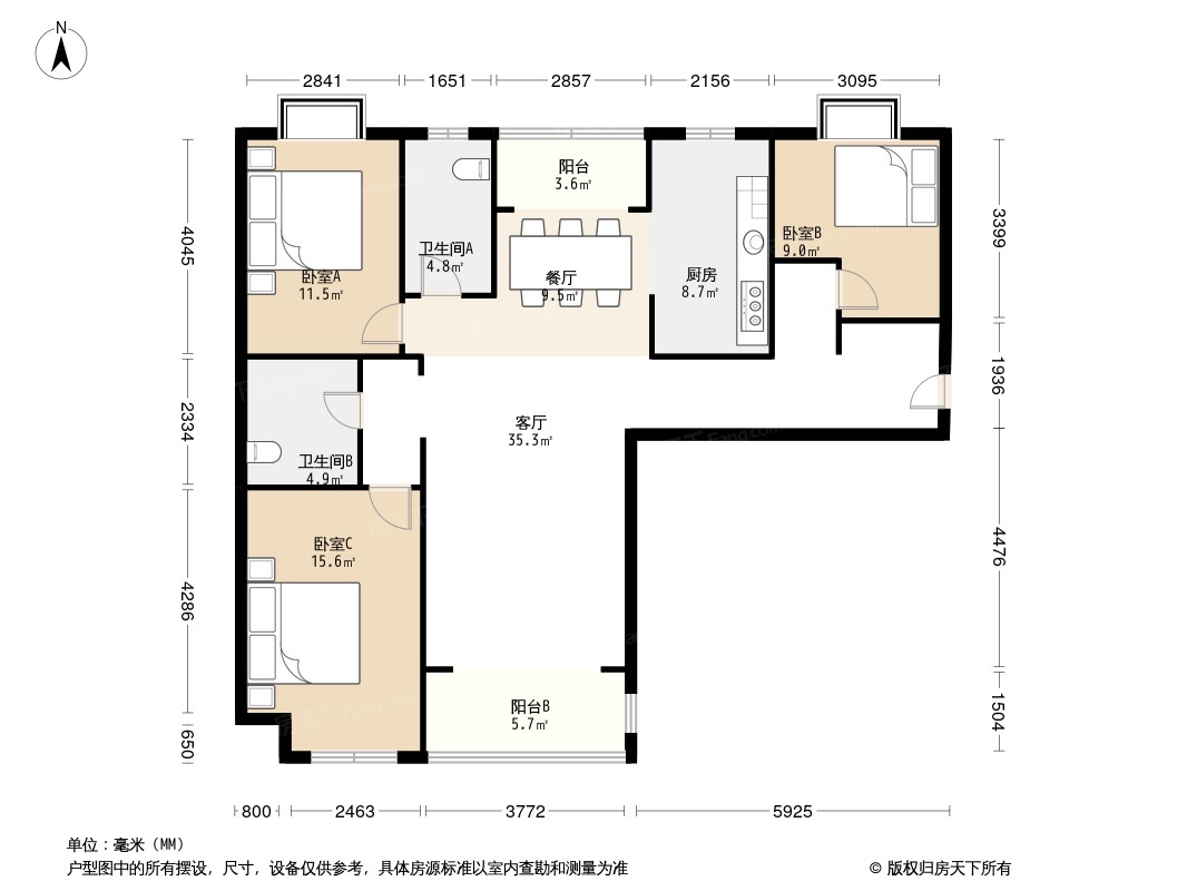 户型图0/1