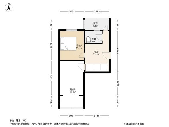 万春小区南区户型图