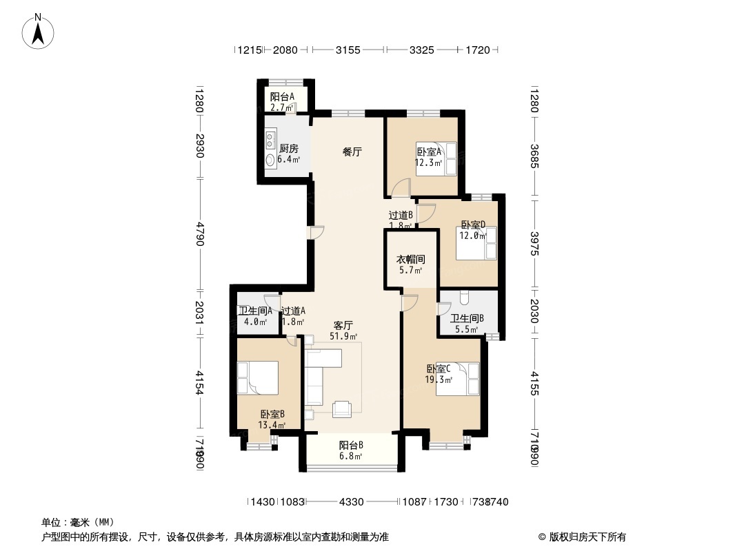 户型图0/1