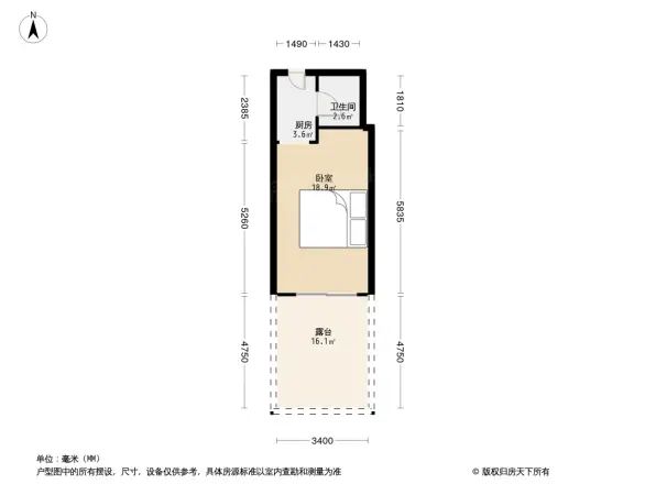 滨海51会馆户型图