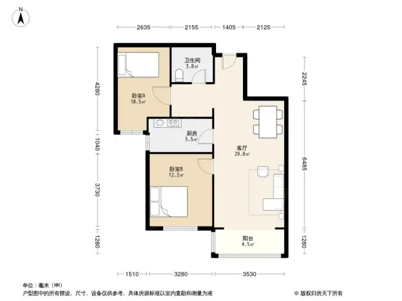 中经世界城户型图