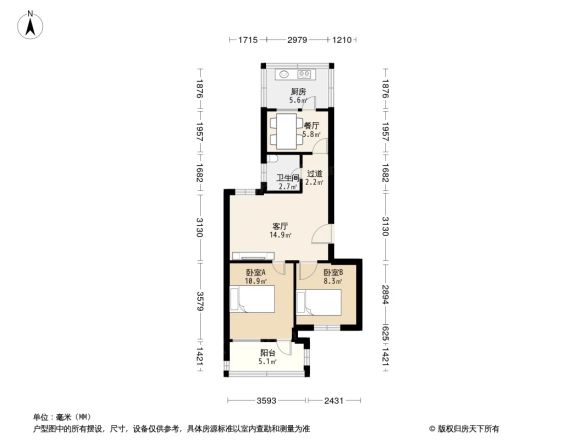 金乔北区户型图