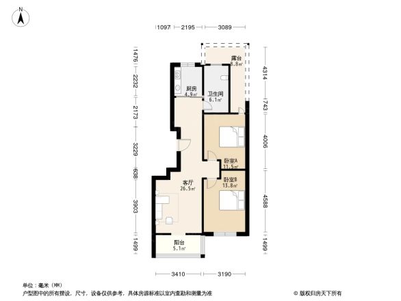 金禾馨苑户型图