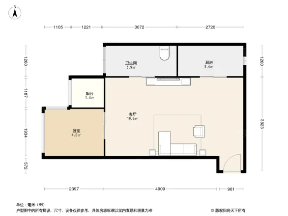 英煌新座户型图