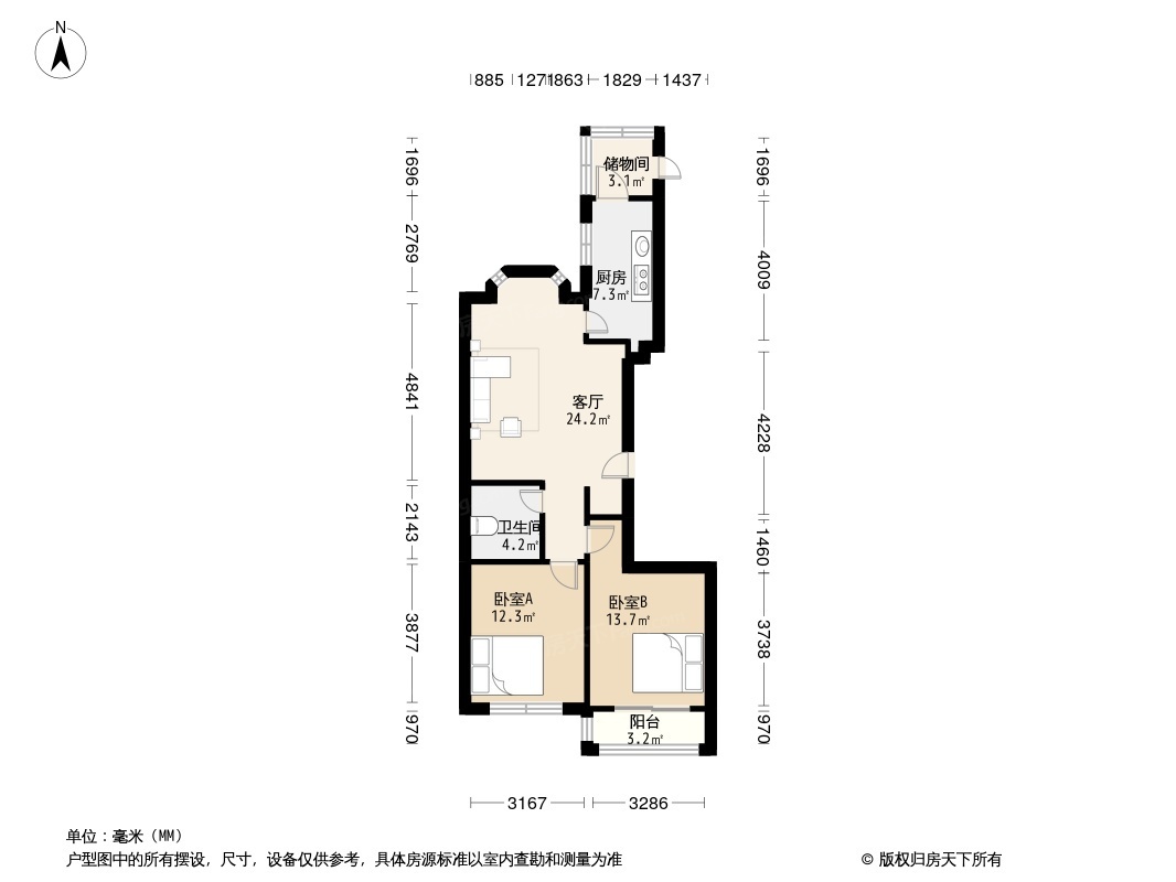 户型图0/1