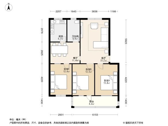 洪山大街户型图