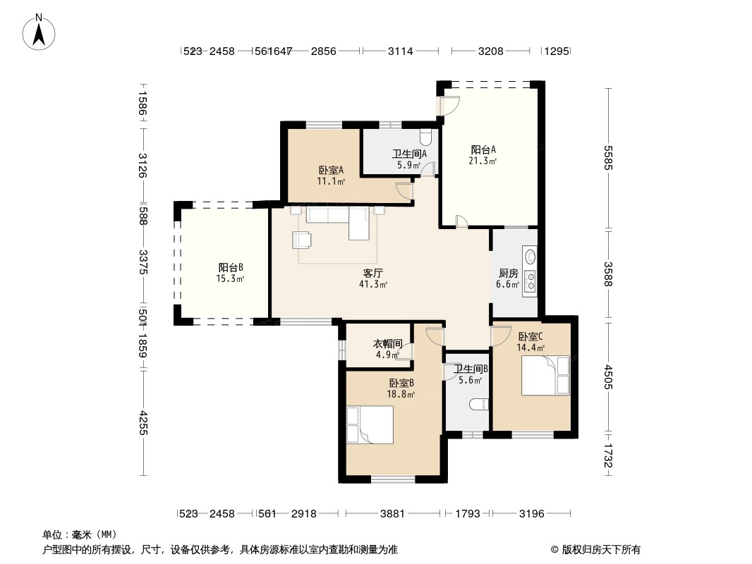 户型图0/1