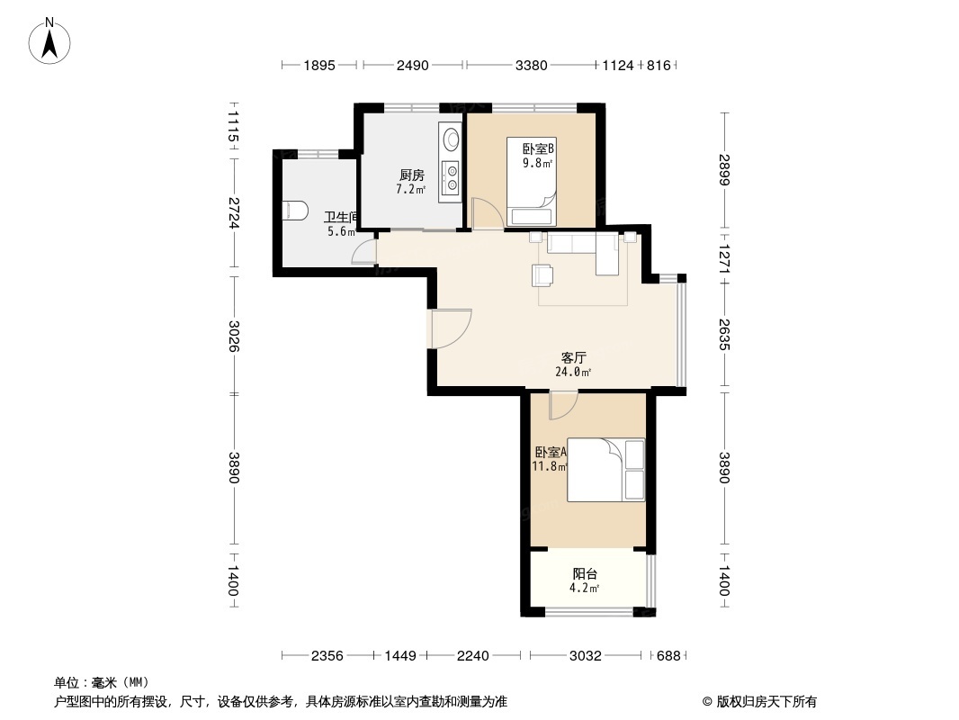 户型图0/1