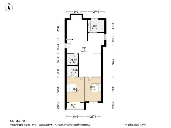 宜家花园户型图