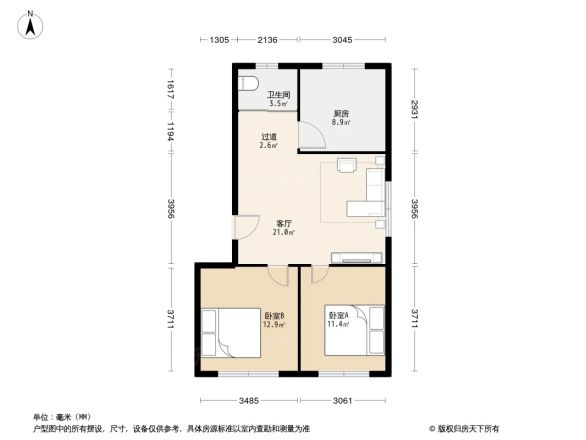 世纪村户型图