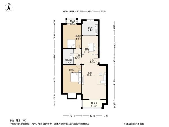 金海馨苑户型图