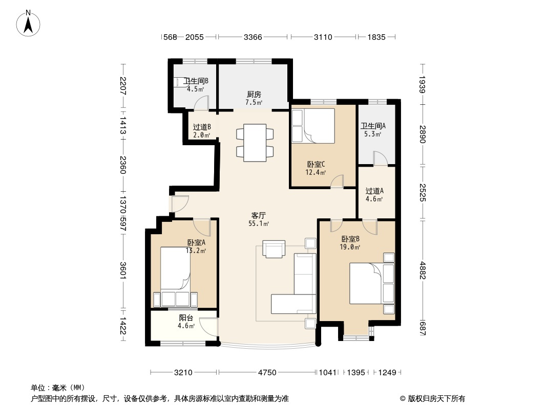 户型图0/1