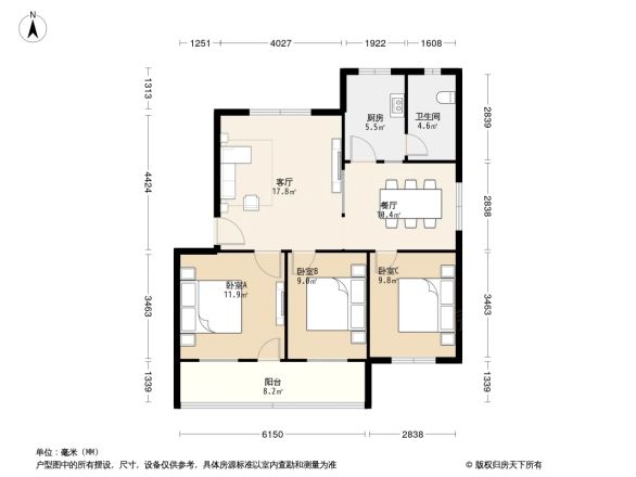 天晟园区户型图