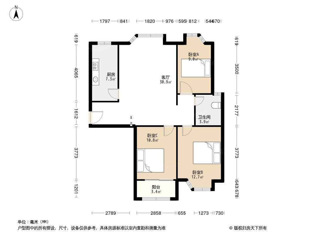 户型图0/1