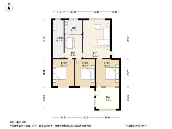 杜科北区户型图