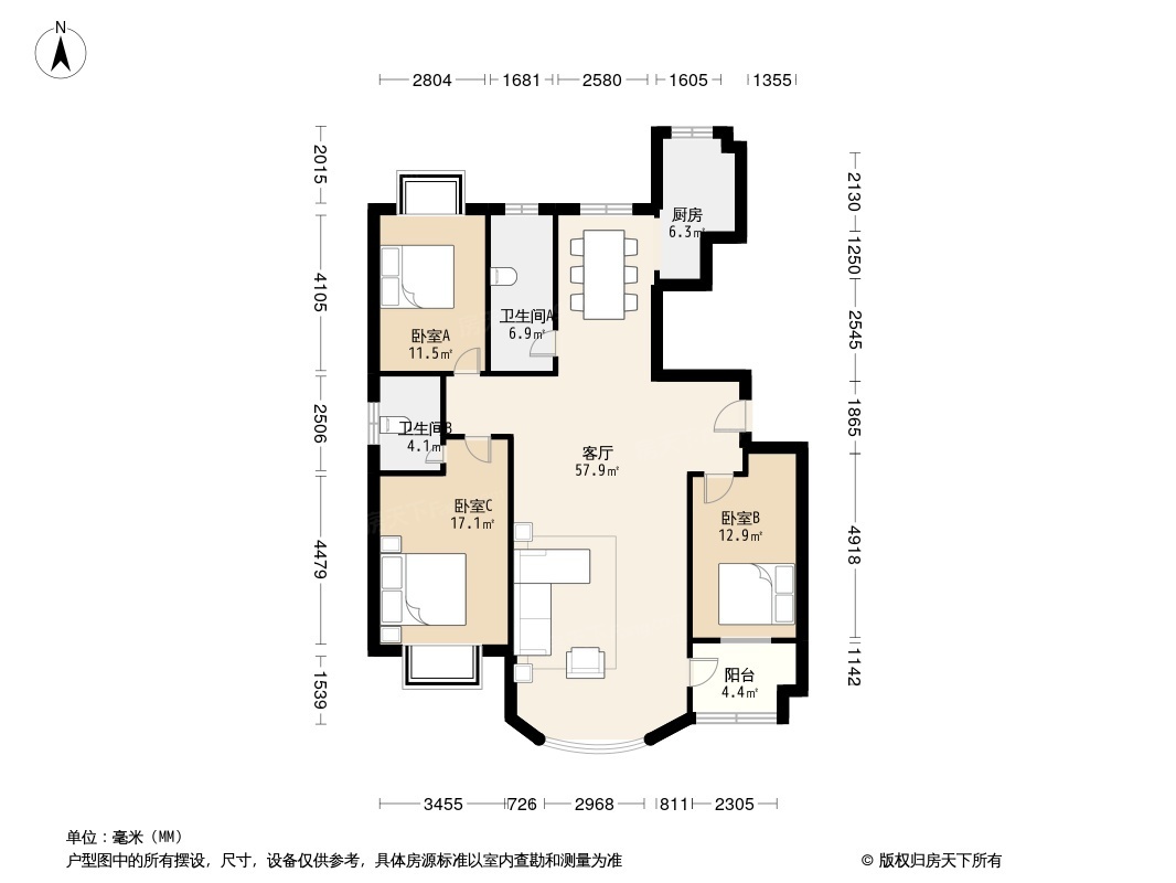 户型图0/1