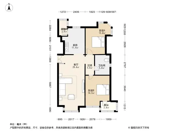 潍京户型图