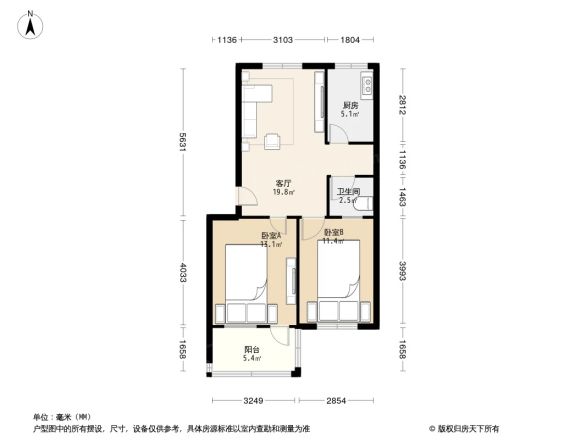 洪山大街户型图
