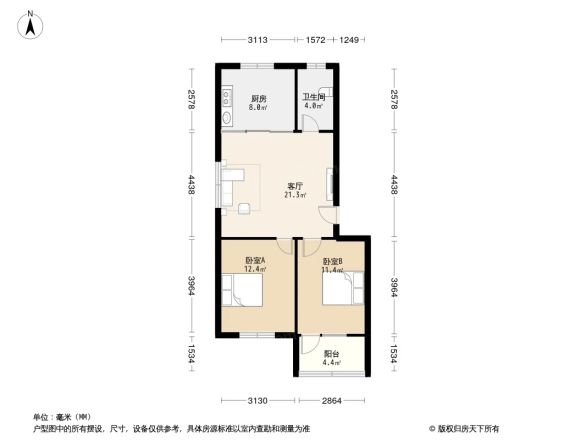 金乔北区户型图