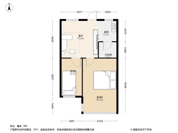 未来小区户型图