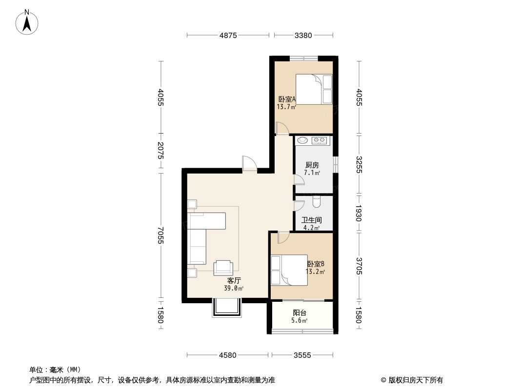 户型图0/1