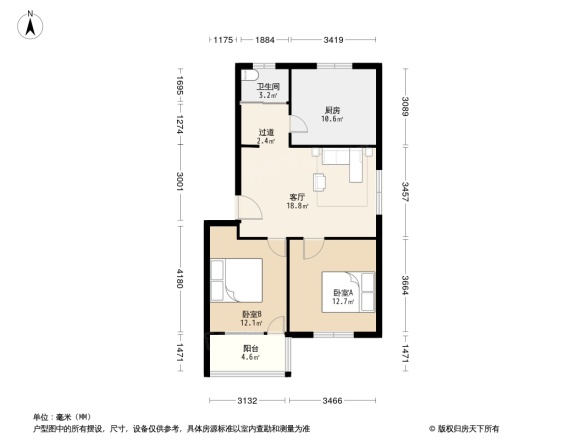 世纪村户型图