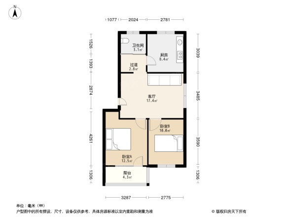 世纪村户型图