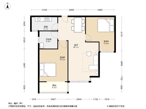 德润康城户型图