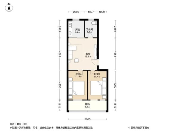 金乔北区户型图